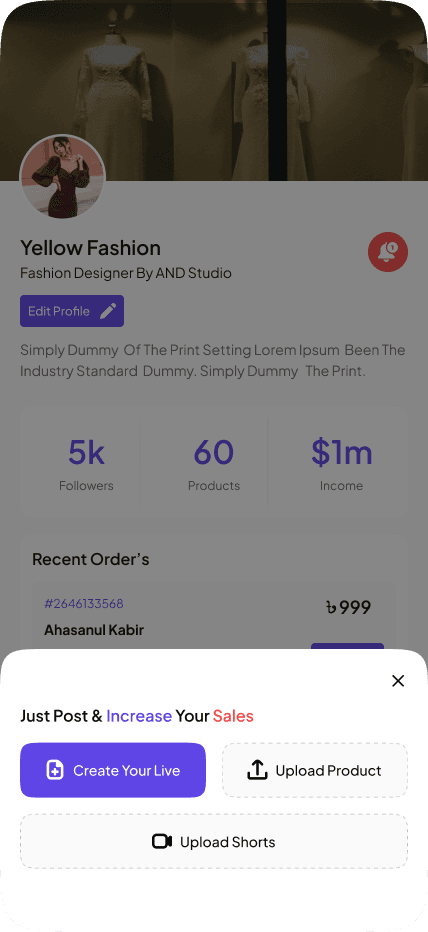 Fleepness Seller App